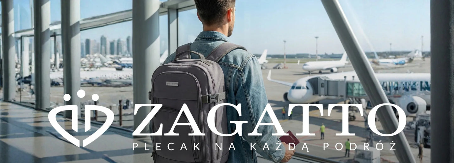 Kelioninė kuprinė skrydžiams su Ryanair 40x30x20 Zagatto