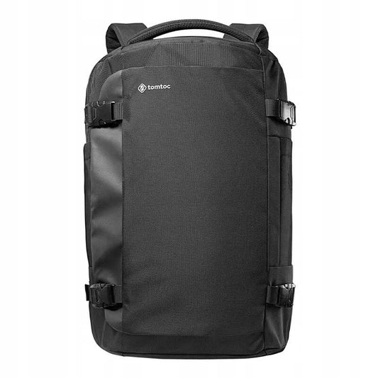 Kelioninė kuprinė Tomtoc Navigator-T66 17 colių nešiojamajam kompiuteriui, juoda, 40 l