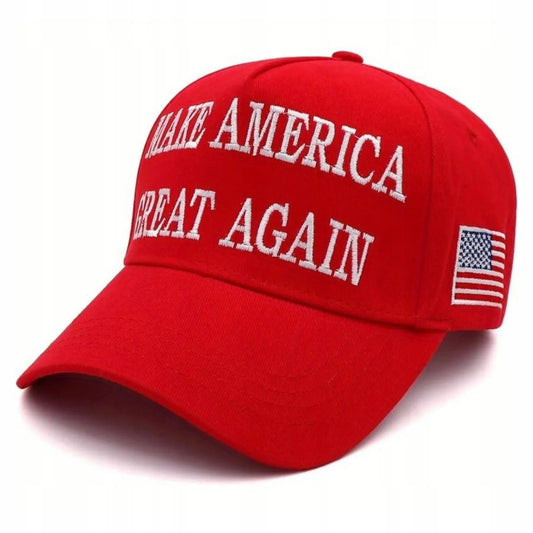 Kepurė su snapeliu MAKE AMERICA GREAT AGAIN Donald Trump MAGA