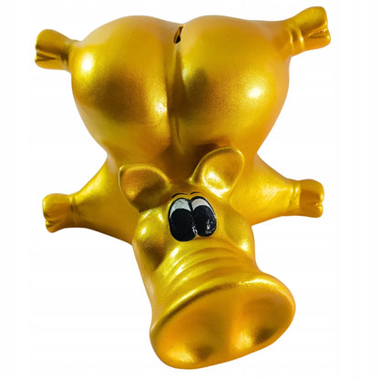 Keraminė taupyklė Juliette Świnka Peppa, geltona, 16 cm