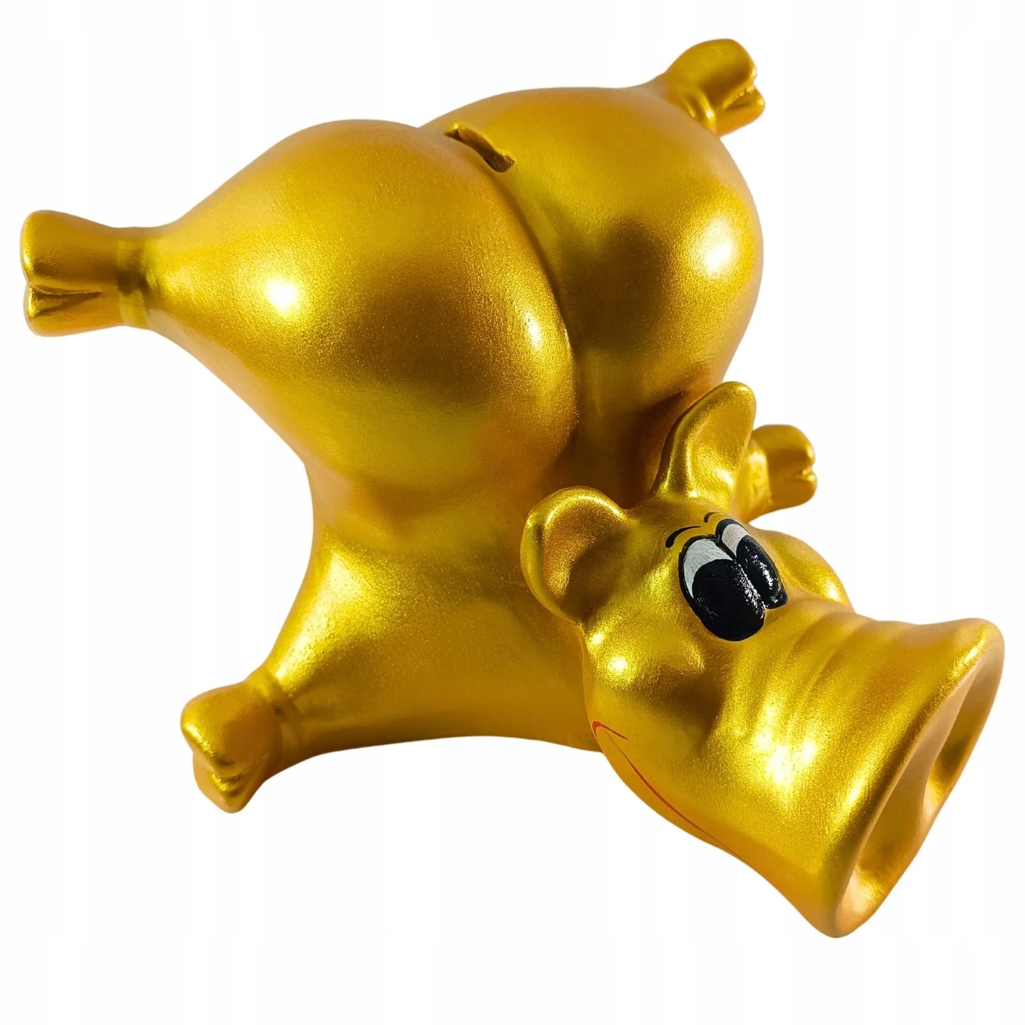 Keraminė taupyklė Juliette Świnka Peppa, geltona, 16 cm