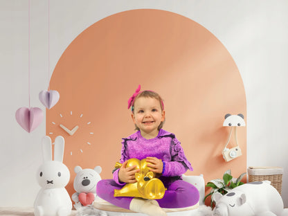 Keraminė taupyklė Juliette Świnka Peppa, geltona, 16 cm