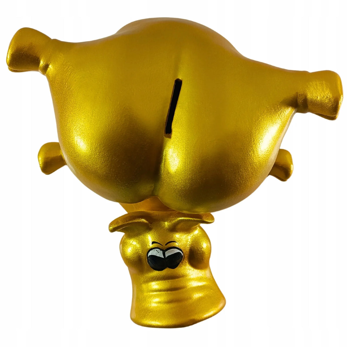 Keraminė taupyklė Juliette Świnka Peppa, geltona, 16 cm