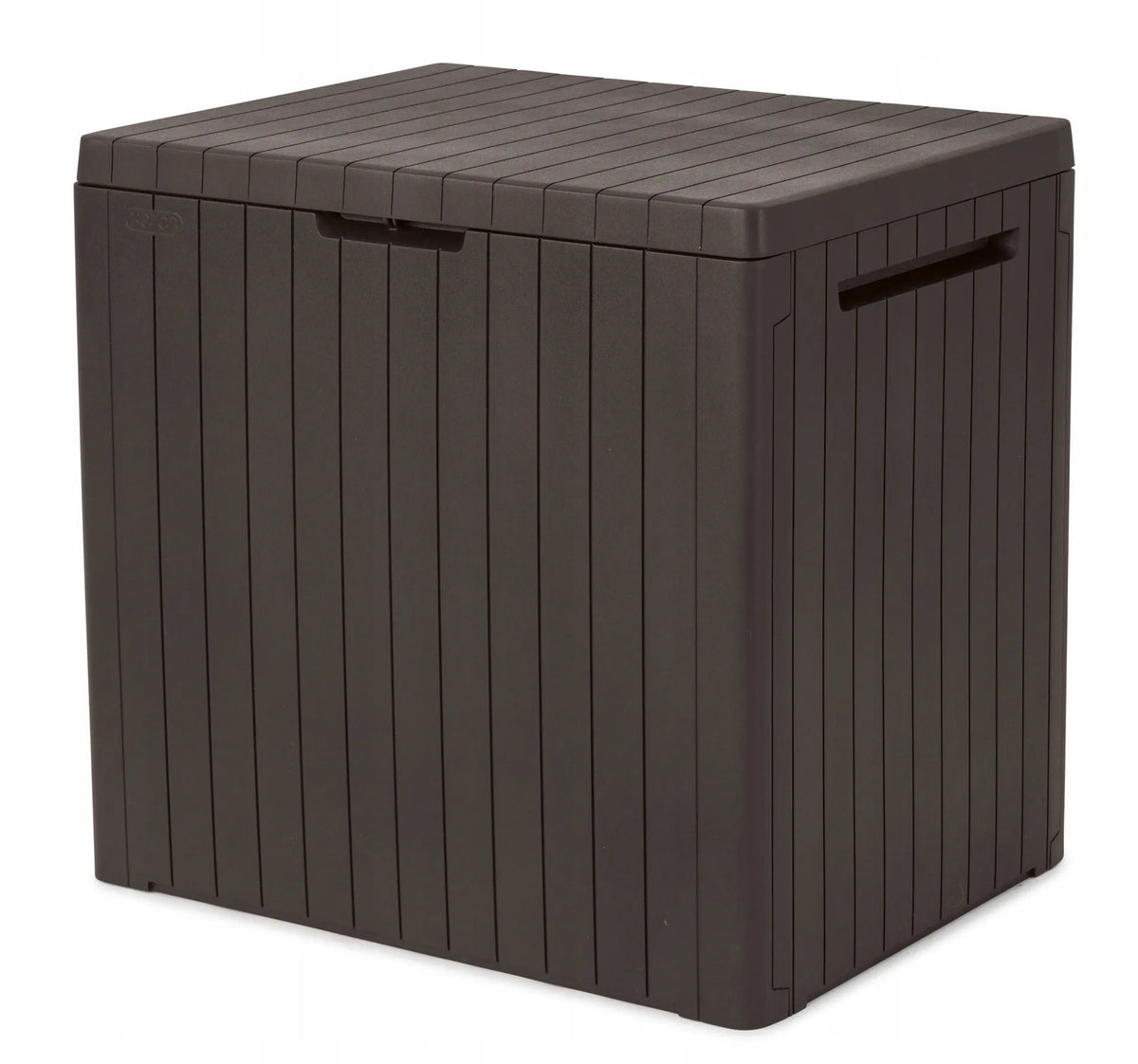 Keter City Storage Box 113L lauko baldų dėžė – ruda