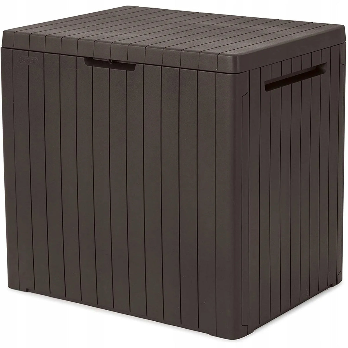 Keter City Storage Box 113L lauko baldų dėžė – ruda