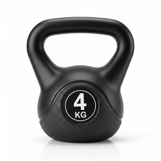 Kettlebell 4 kg – treniruočių svarmuo fitnesui ir „CrossFit“