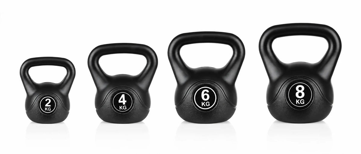 Kettlebell 6 kg – treniruočių svarmuo fitnesui ir „CrossFit“