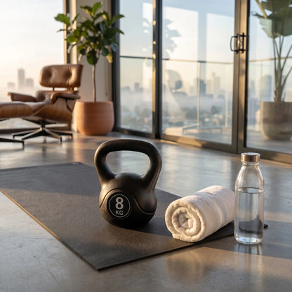 Kettlebell 6 kg – treniruočių svarmuo fitnesui ir „CrossFit“