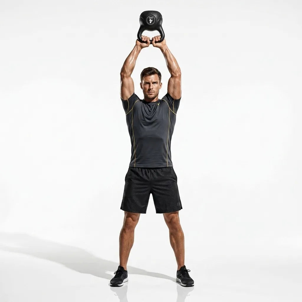 Kettlebell 6 kg – treniruočių svarmuo fitnesui ir „CrossFit“