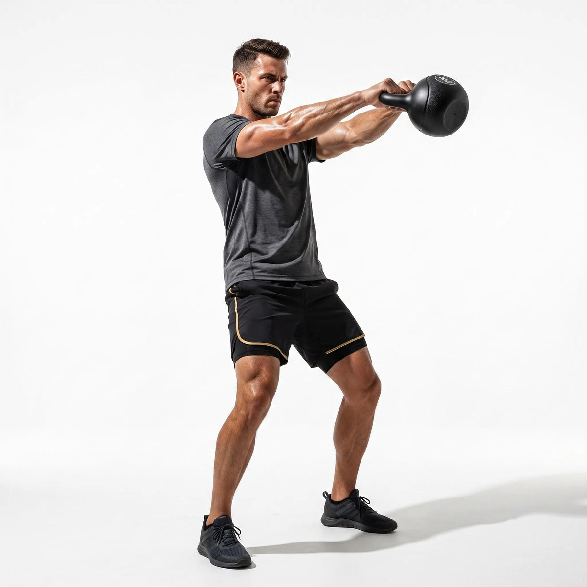 Kettlebell 6 kg – treniruočių svarmuo fitnesui ir „CrossFit“
