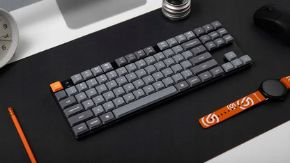 Keychron K1 Max QMK/VIA belaidė mechaninė klaviatūra, K1M-A1