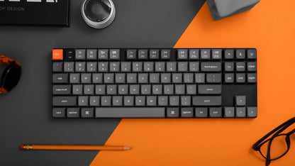 Keychron K1 Max QMK/VIA belaidė mechaninė klaviatūra, K1M-A1