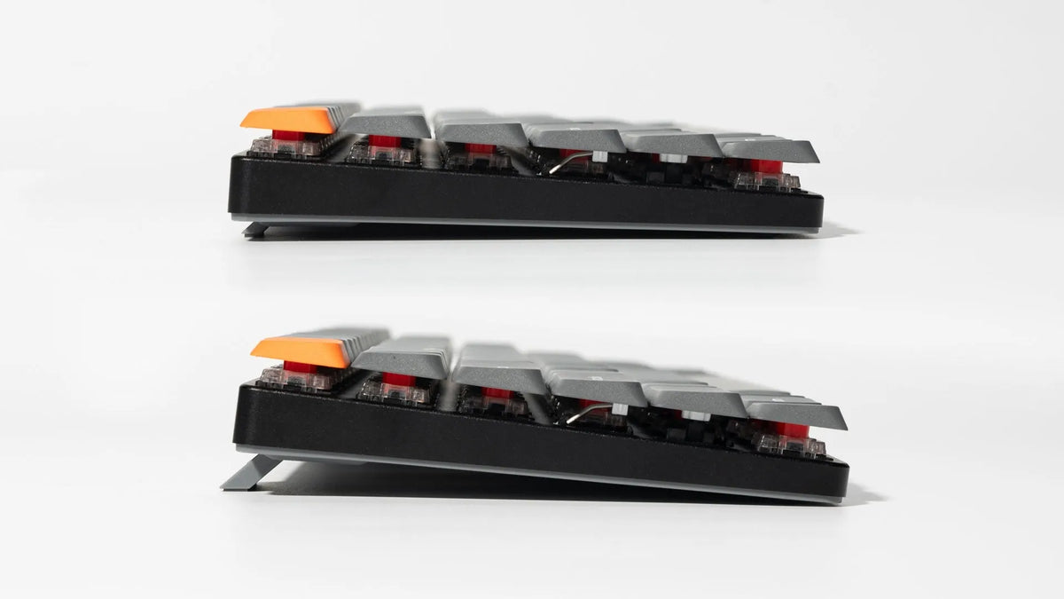 Keychron K1 Max QMK/VIA belaidė mechaninė klaviatūra, K1M-A1