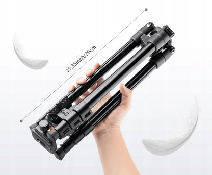 K&F Concept BI234M trikojis fotoaparatui + 3D galvutė + telefono laikiklis