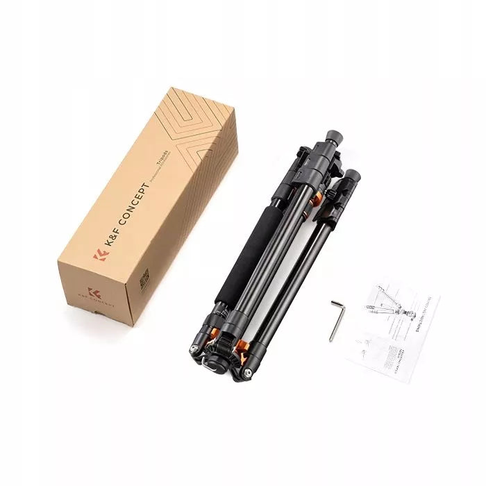 K&F Concept trikojis monopodas 177cm su K254A3 galvute