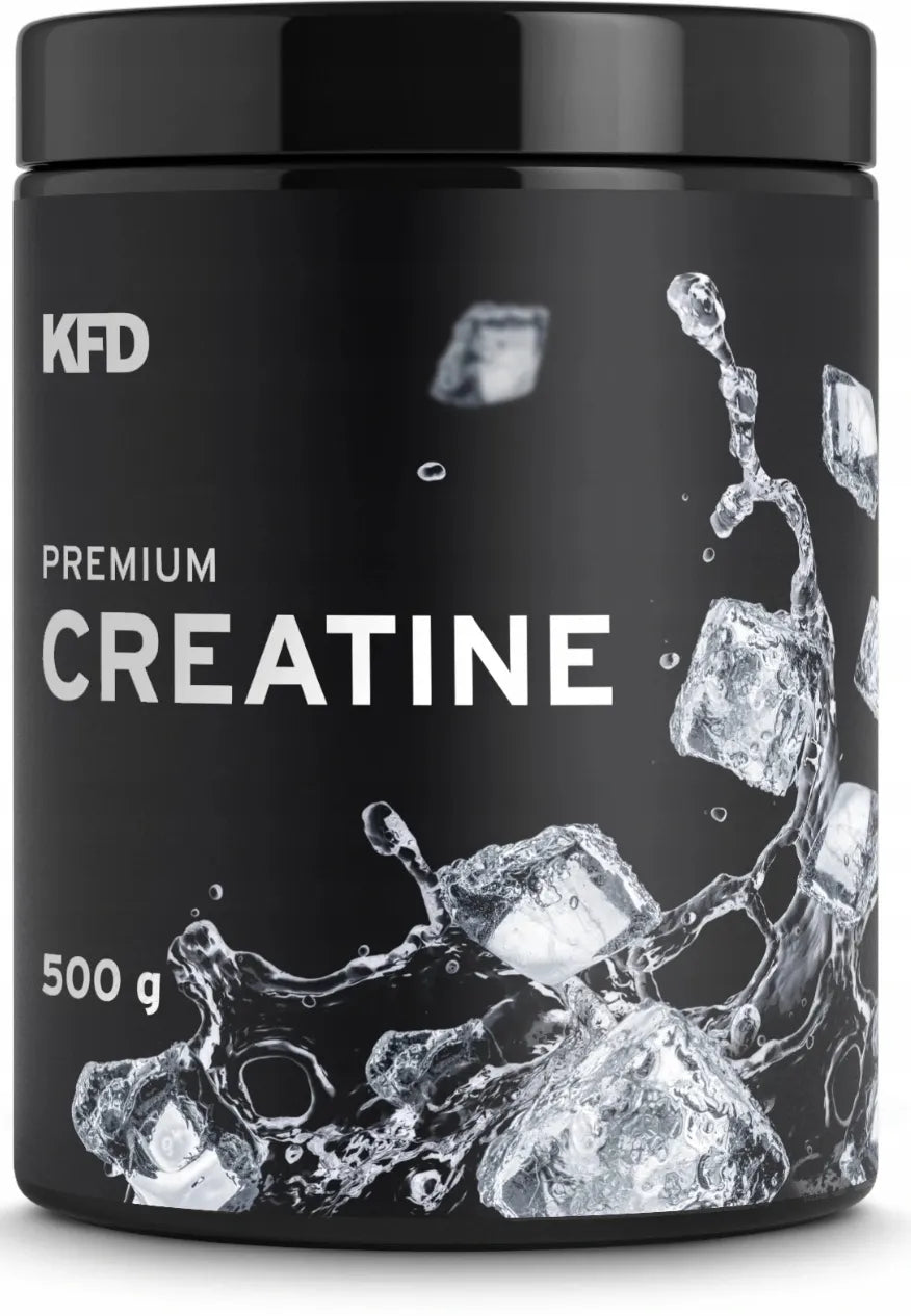 KFD Premium Creatine kreatino monohidratas, natūralaus skonio, 500 g