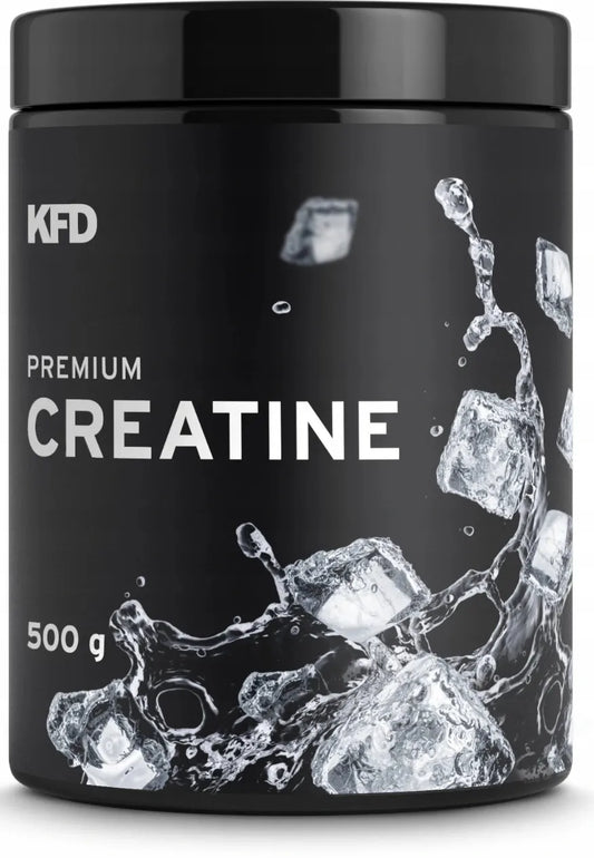 KFD Premium Creatine kreatino monohidratas, natūralaus skonio, 500 g