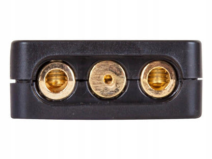 KICX Quick Connector v2 - Stiprintuvo, žemų dažnių garsiakalbio ir įkroviklio maitinimo jungtis