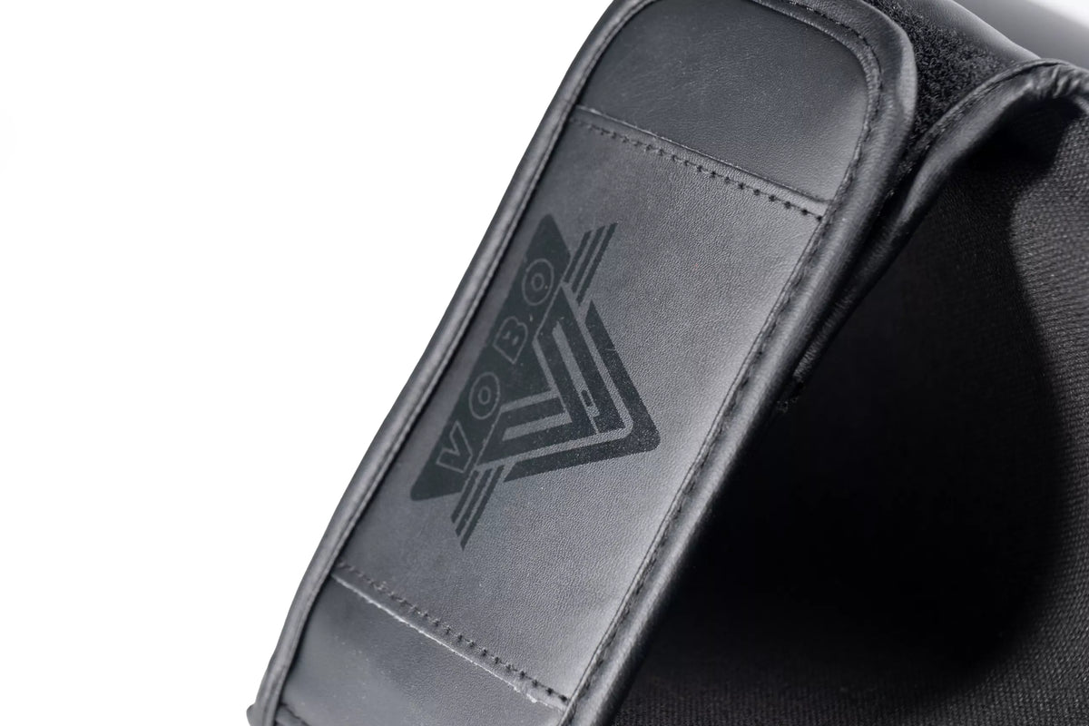Kietos blauzdų ir pėdų apsaugos MMA kickboxing VoBo L