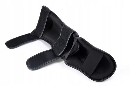 Kietos blauzdų ir pėdų apsaugos MMA kickboxing VoBo L