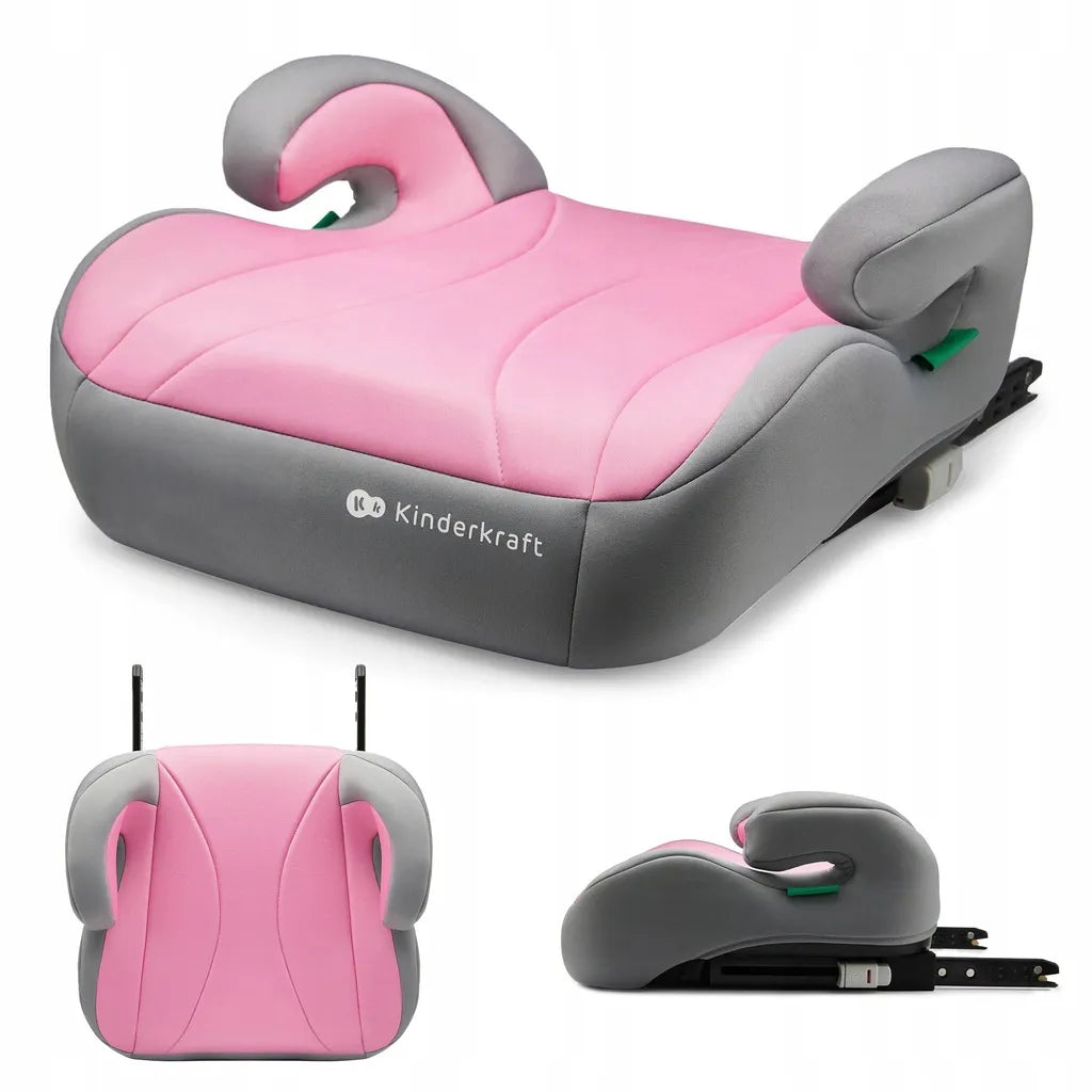 Kinderkraft i-Boost automobilinė kėdutė-padėkliukas ISOFIX 15-36 kg