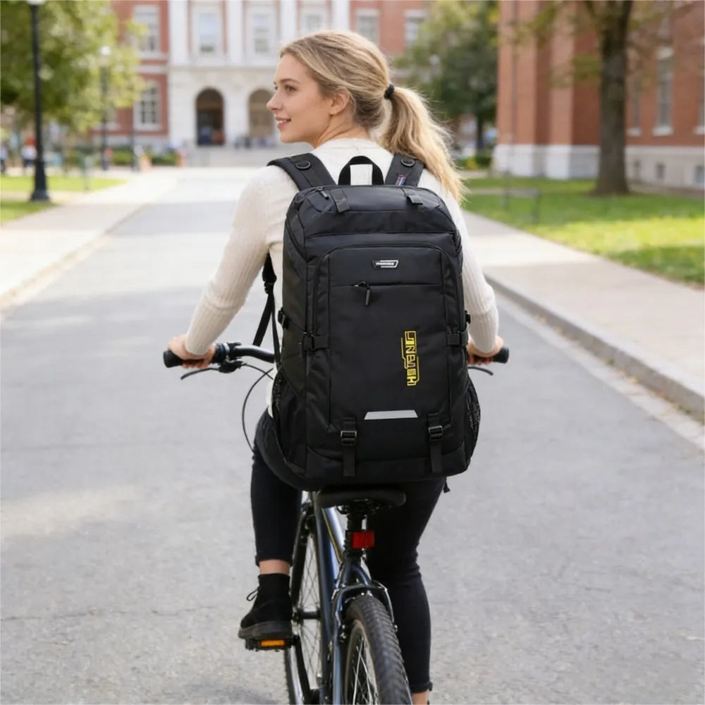 K&M taktinė turistinė kuprinė 60 l – didelė ir talpi, skirta išvykoms