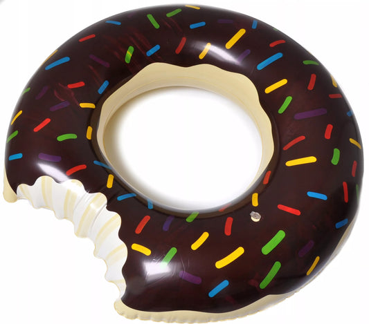 plaukimo ratas "donut" saldus didelis tvirtas