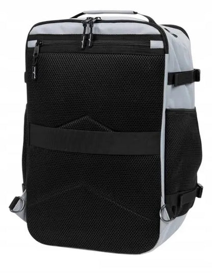 Kompaktiška orlaivio salono kuprinė, telpanti po sėdyne 40 x 25 x 20 cm 20 l JUODA