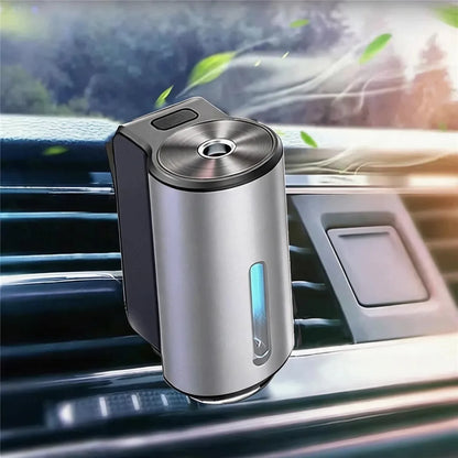 Kompaktiškas bekvapis automobilinis aromato difuzorius ir oro drėkintuvas