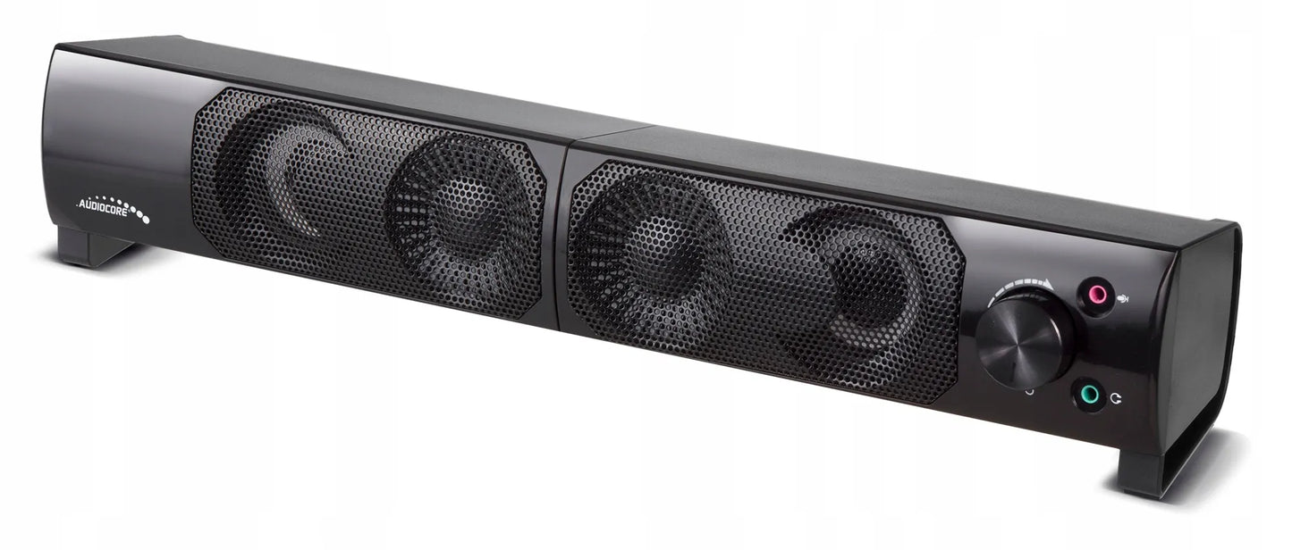 Kompiuterinės kolonėlės PC nešiojamam kompiuteriui 2-in-1