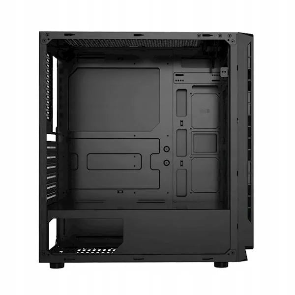 Kompiuterio korpusas Gamer ELITE BPG3 su grūdintu stiklu ir USB 3.0