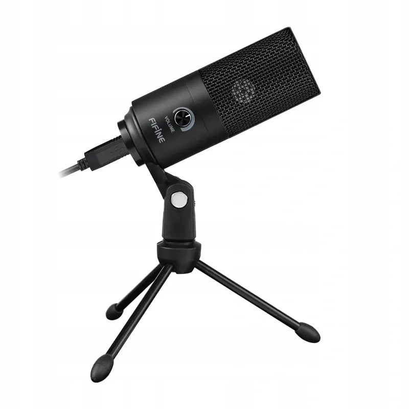 Kondensatorinis mikrofonas Fifine K669B, juodas