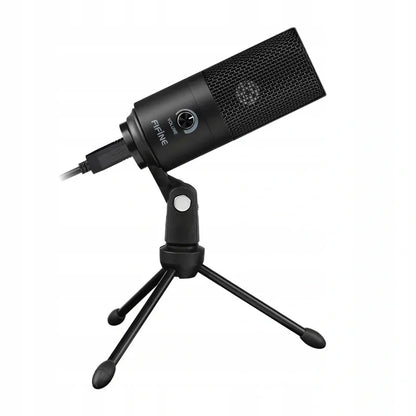 Kondensatorinis mikrofonas Fifine K669B, juodas
