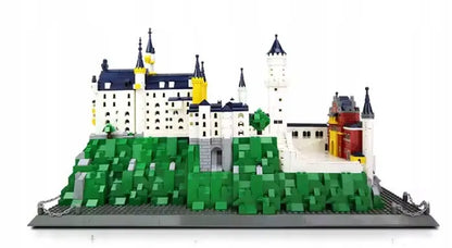 Konstruktoriaus rinkinys „Neuschwanstein“ pilis, 1969 detalės