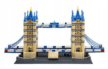 Konstruktoriaus rinkinys vaikams „Tower Bridge“, 1054 detalės, Coil
