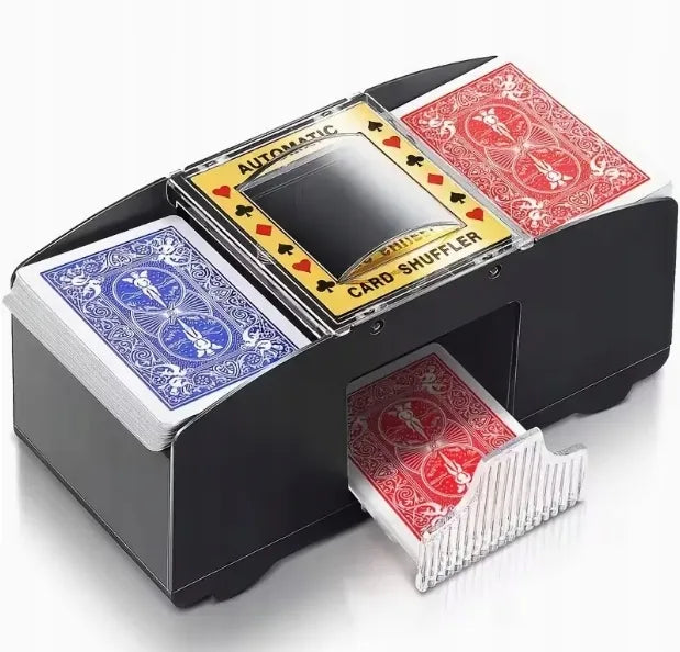 Kortų maišyklė „Iso Trade“ – automatinis kortų maišymo įrenginys pokeriui ir kortų žaidimams