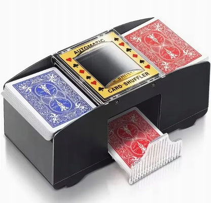 Kortų maišyklė „Iso Trade“ – automatinis kortų maišymo įrenginys pokeriui ir kortų žaidimams