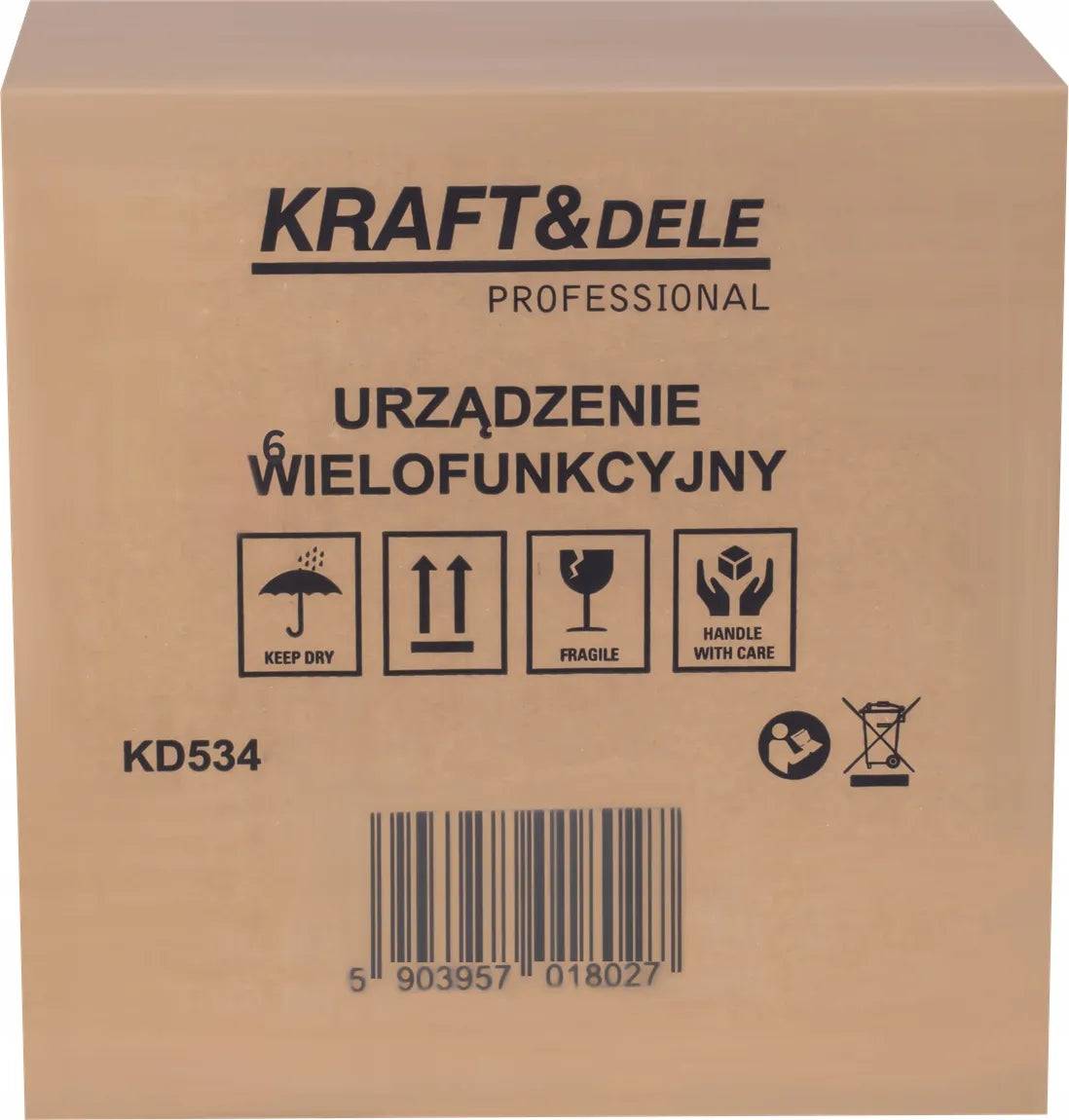 Kraft&Dele KD5346 4 viename automobilinis paleidimo įrenginys, 1200/600 A, 22 Ah, 12 V, su LED apšvietimu ir kompresoriumi