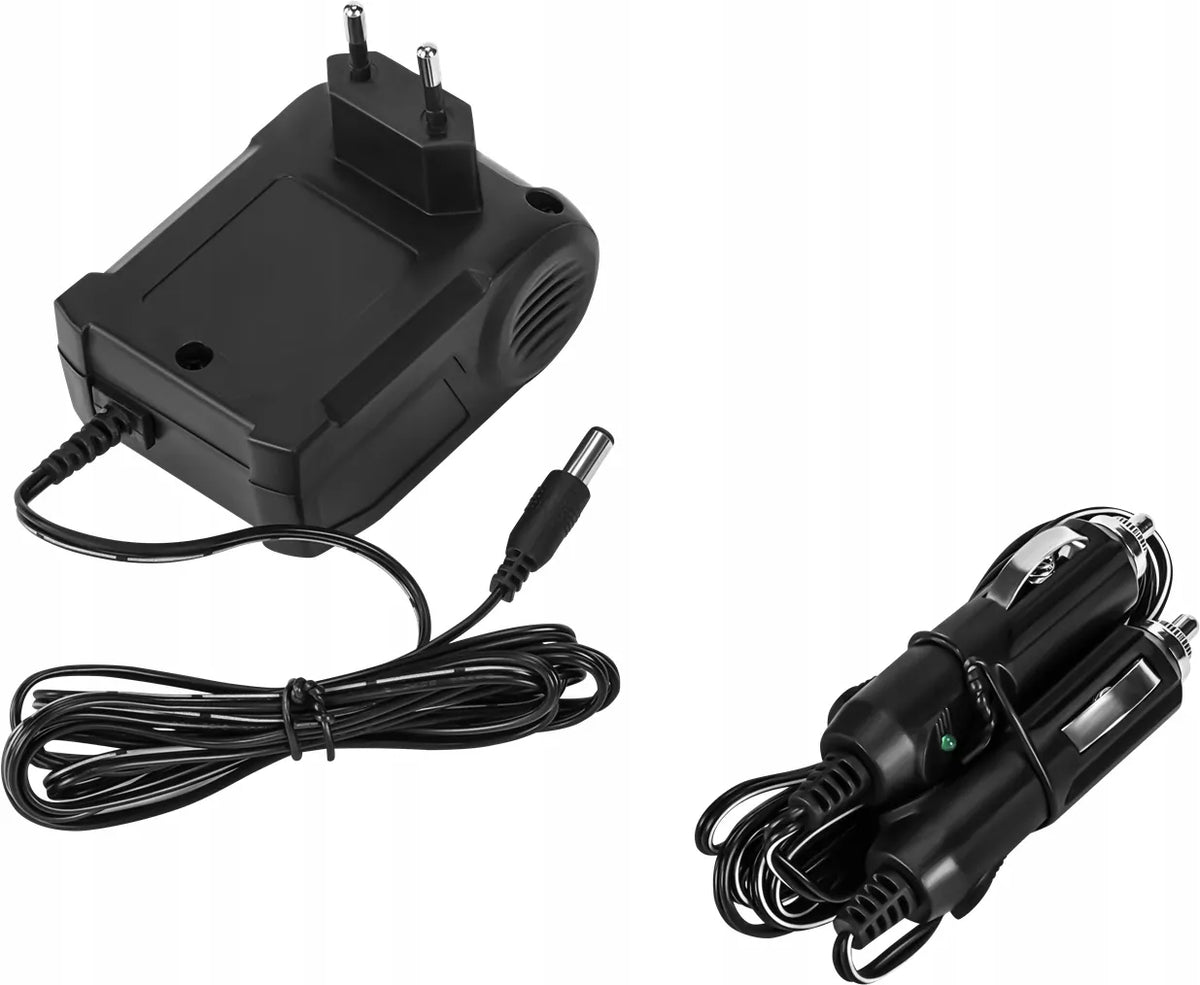 Kraft&Dele KD5346 4 viename automobilinis paleidimo įrenginys, 1200/600 A, 22 Ah, 12 V, su LED apšvietimu ir kompresoriumi