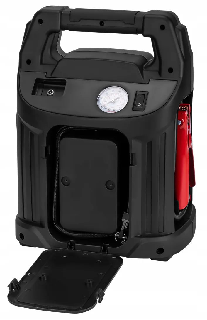 Kraft&Dele KD5347 užvedimo įrenginys, 12 V, 26 Ah, 1200/700 A, su inverteriu