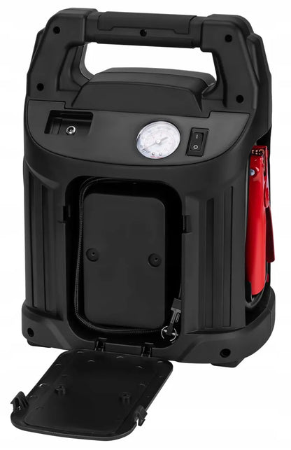 Kraft&Dele KD5347 užvedimo įrenginys, 12 V, 26 Ah, 1200/700 A, su inverteriu