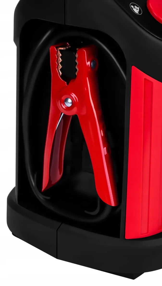 Kraft&Dele KD5347 užvedimo įrenginys, 12 V, 26 Ah, 1200/700 A, su inverteriu