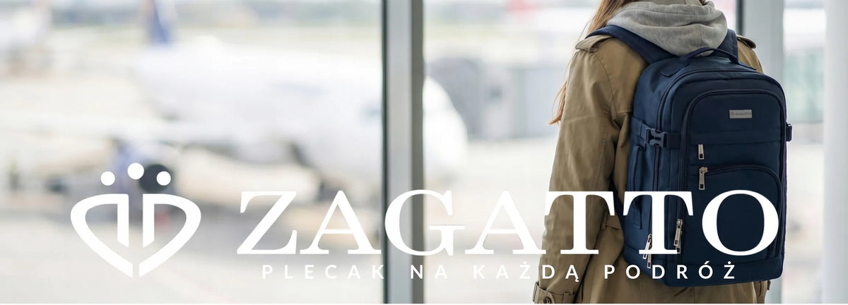 Krankinis kuprinė RYANAIR 40x30x20 kelioninis bagažas ZAGATTO