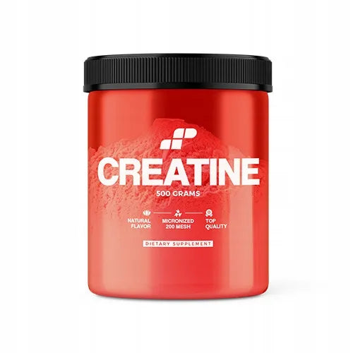 Kreatino monohidratas MP Sport, 2 × 500 g, 1 kg, 200 mesh