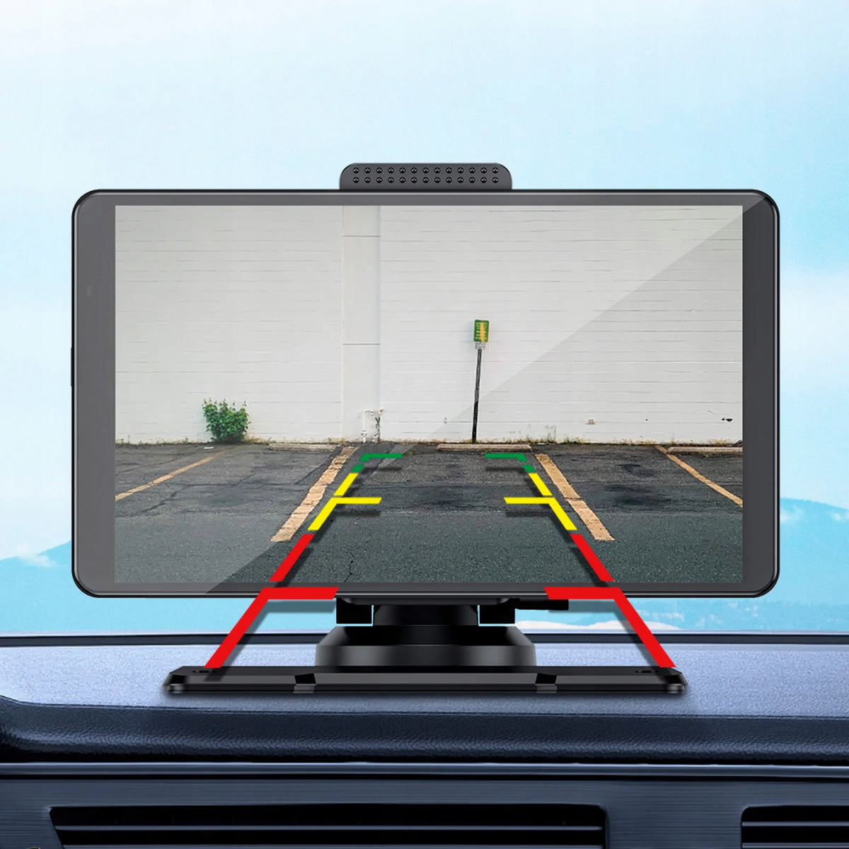 „Kruger&Matz KM 2020“ automobilinė multimedijos stotelė, 7 colių jutiklinis ekranas, „Android Auto“, „Apple CarPlay“