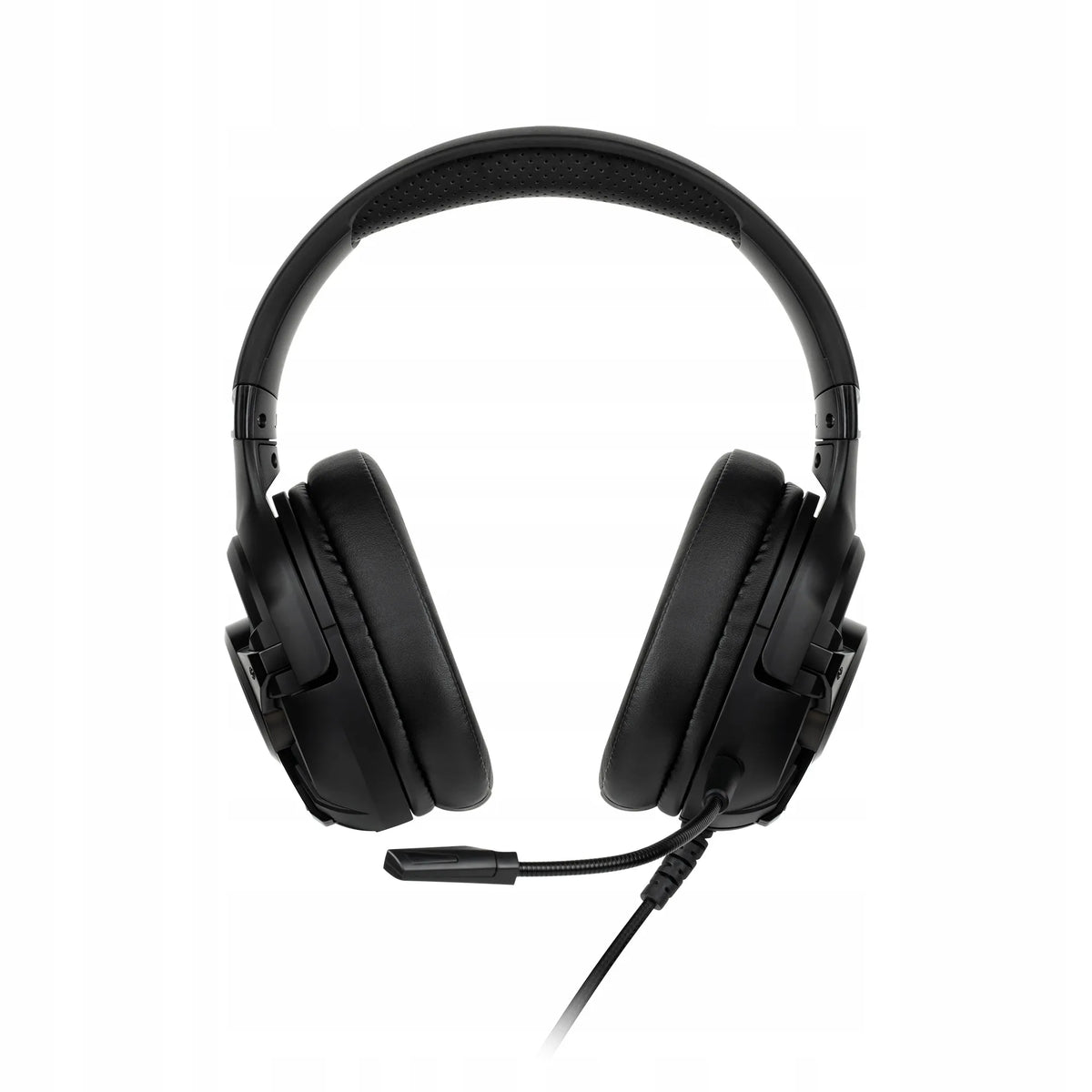 Kruger&Matz Warrior GH-100 Pro žaidimų ausinės su mikrofonu ir RGB apšvietimu