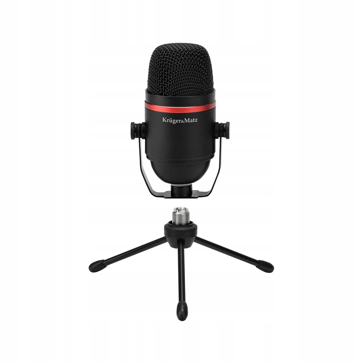 „Kruger&Matz Warrior GV-200“ USB žaidimų ir transliacijų mikrofonas