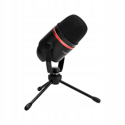 „Kruger&Matz Warrior GV-200“ USB žaidimų ir transliacijų mikrofonas