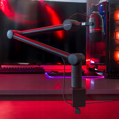 „Kruger&Matz Warrior GV-200“ USB žaidimų ir transliacijų mikrofonas