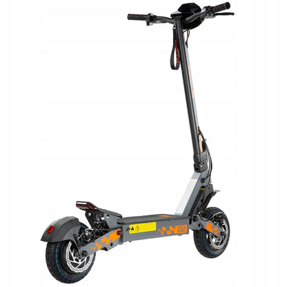 „KuKirin G2“ 2026 m. elektrinis paspirtukas, 48 V, 15,6 Ah, 1200 W, iki 45 km/h, bekelės, su dovanomis